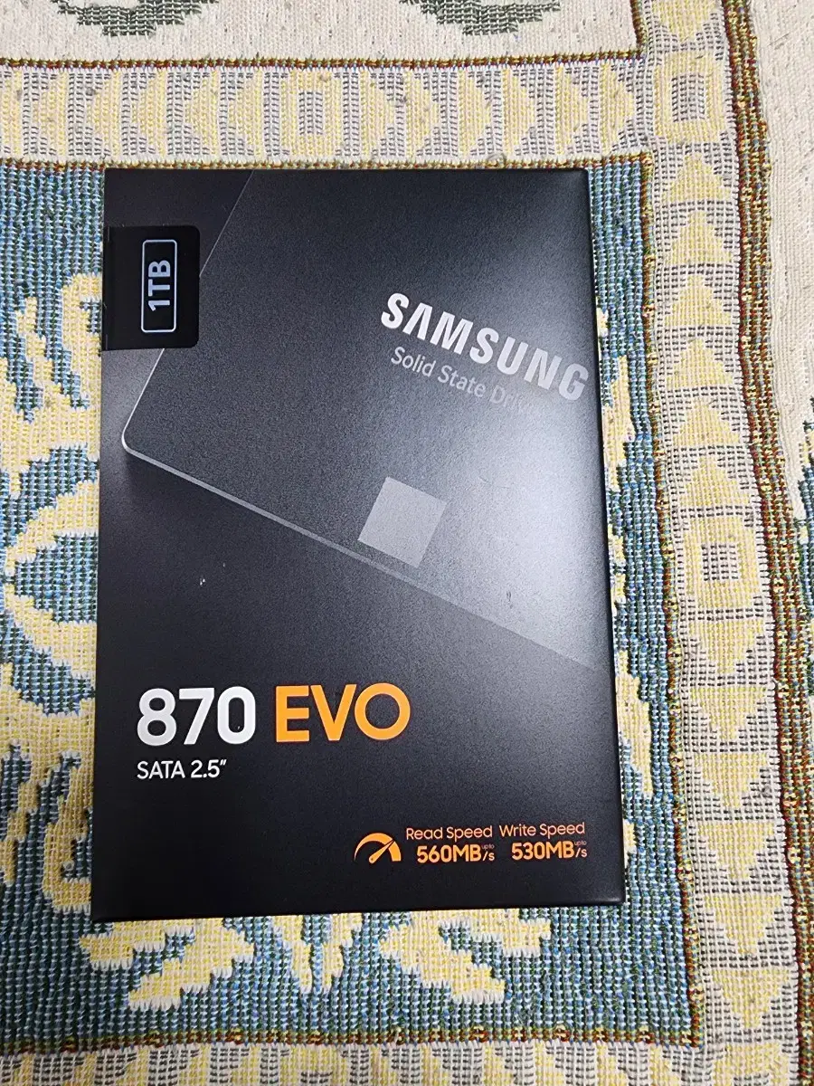 삼성 SSD EVO 870 EVO 1T 미개봉 새상품